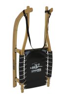 GL Rodel 105 cm Farbe natur, schwarz, Gurtband, Edelstahl