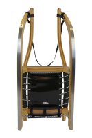 GL Rodel 105 cm Farbe natur, schwarz, Gurtband, Edelstahl