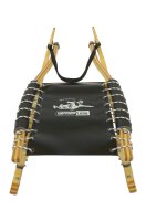 GL Rodel 105 cm Farbe natur, schwarz, Inox-Stahlseil, Edelstahl