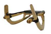 GL Rodel 105 cm Farbe natur, schwarz, Inox-Stahlseil, Edelstahl