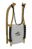 GL Rodel 105 cm Farbe natur, weiß, Gurtband, Edelstahl