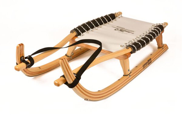 GL Rodel 105 cm Farbe natur, weiß, Gurtband, Rennstahl