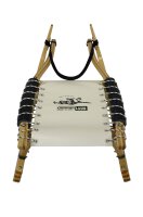 GL Rodel 105 cm Farbe natur, weiß, Gurtband, Rennstahl