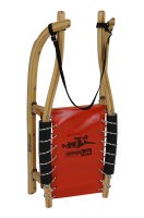 GL Rodel 95 cm Farbe natur, Gurtband, rot