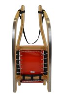 GL Rodel 95 cm Farbe natur, Gurtband, rot