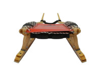 GL Rodel 95 cm Farbe natur, Gurtband, rot