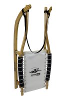 GL Rodel 95 cm Farbe natur, Gurtband, weiß