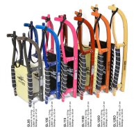 GL Rodel 95 cm Farbe blau, Gurtband