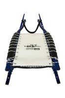 GL Rodel 120 cm Doppel Farbe blau, Gurtband, Rennstahl