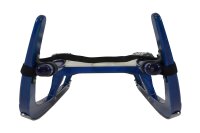 GL Rodel 120 cm Doppel Farbe blau, Gurtband, Rennstahl