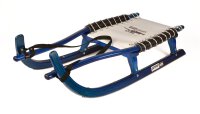 GL128 cm Doppel Farbe blau, Inox-Stahlseil, Rennstahl