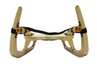 GL Rodel 128XL  Farbe natur, Edelstahl, Gurtband, blau