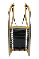 GL Rodel 128XL  Farbe natur, Edelstahl, Gurtband, schwarz