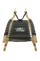 GL Rodel 128XL  Farbe natur, Edelstahl, Gurtband, schwarz