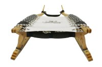 GL Rodel 128XL  Farbe natur, Edelstahl, Gurtband, schwarz