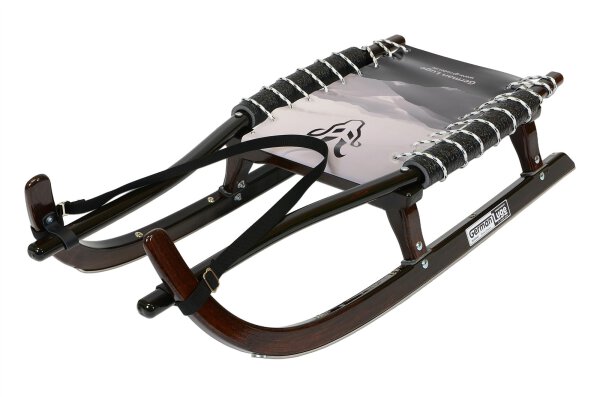 GL Rodel 105 cm Farbe braun Lederlenkriemen,Edelstahl