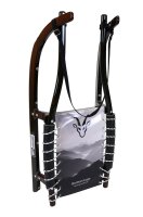 GL Rodel 105 cm Farbe braun Lederlenkriemen,Edelstahl