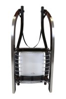 GL Rodel 105 cm Farbe braun Lederlenkriemen,Edelstahl