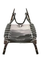 GL Rodel 105 cm Farbe braun Lederlenkriemen,Edelstahl