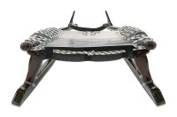 GL Rodel 105 cm Farbe braun Lederlenkriemen,Edelstahl