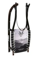 GL Rodel 115 cm Farbe braun Lederlenkriemen,Rennstahl