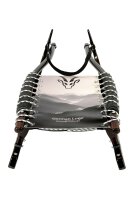 GL Rodel 115 cm Farbe braun Lederlenkriemen,Rennstahl