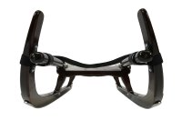 GL Rodel 115 cm Farbe braun Lederlenkriemen,Rennstahl