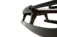 GL Rodel 115 cm Farbe braun Lederlenkriemen,Rennstahl