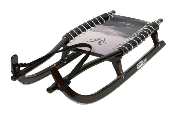 GL Rodel 120 cm Doppel Farbe braun Lederlenkriemen,Edelstahl