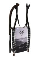 GL Rodel 120 cm Doppel Farbe braun Lederlenkriemen,Edelstahl