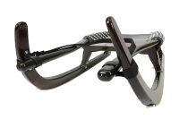 GL Rodel 120 cm Doppel Farbe braun Lederlenkriemen,Edelstahl