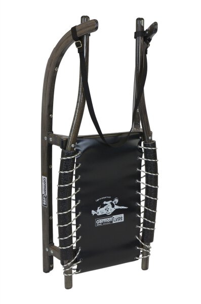 GL Rodel 115 cm Doppel Farbe anthrazit Rennstahl,Stahlseil,schwarz