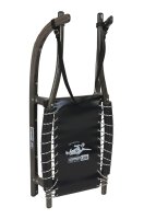 GL Rodel 115 cm Doppel Farbe anthrazit Rennstahl,Stahlseil,schwarz