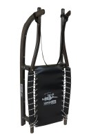 GL Rodel 120 cm Doppel Farbe anthrazit Edelstahl,Stahlseil,schwarz