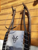 Inox-Stahllenkseil mit Drehgelenk Montage durch GL-Rodelbau