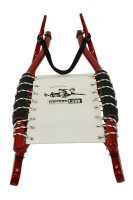 GL-Rodel-95 cm Farbe rot