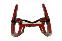 GL-Rodel-95 cm Farbe rot