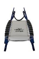 GL-Rodel-115 cm Doppel Farbe blau