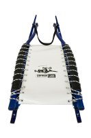 GL-Rodel-128 cm Doppel Farbe blau