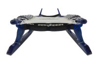 GL-Rodel-128 cm Doppel Farbe blau