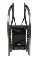 GL-Rodel-115 cm Doppel Farbe anthrazit