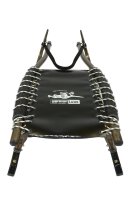 GL-Rodel-115 cm Doppel Farbe anthrazit