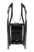 GL-Rodel-120 cm Doppel Farbe anthrazit