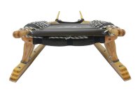 GL-Rodel-115 cm Farbe natur