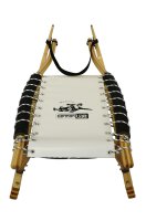 GL-Rodel-115 cm Doppel Farbe natur