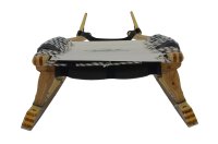 GL-Rodel-115 cm Doppel Farbe natur