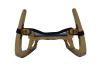 GL-Rodel-120 cm Doppel Farbe natur