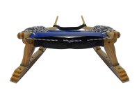 GL-Rodel-120 cm Doppel Farbe natur