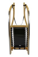 GL-Rodel-128 cm Doppel Farbe natur