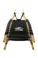 GL-Rodel-128 cm Doppel Farbe natur